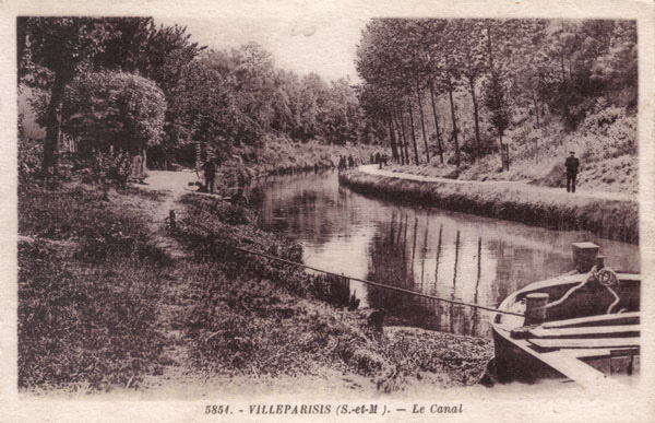 5851. - VILLEPARISIS (S.-et-M.). - Le Canal